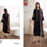 Monochrome by Charizma Embroidered Lawn Collection