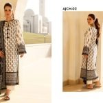 Monochrome prints - Printed Lawn collection