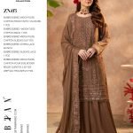 Zeenat Embroidered Chiffon Collection