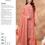 Zeenat Embroidered Chiffon Collection