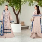 Embroidered Lawn Collection Riwayat by Bin Ilyas