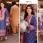 Arabic prints - Printed Lawn collection