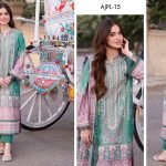 Arabic prints - Printed Lawn collection