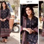 Arabic prints - Printed Lawn collection