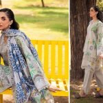 Charizma Range embroidered lawn collection