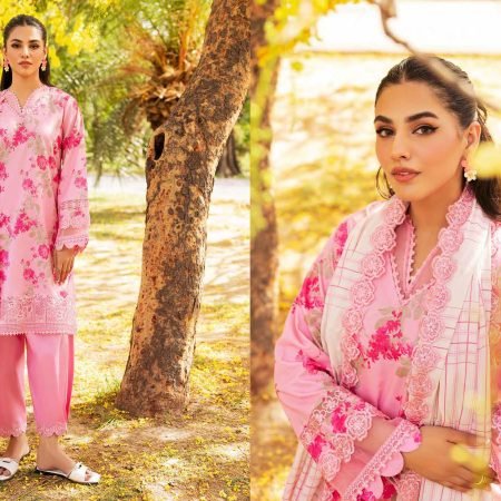 Charizma Range embroidered lawn collection