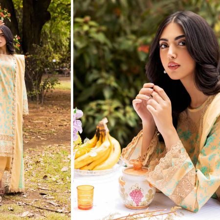 Charizma Range embroidered lawn collection