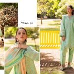 Charizma Range embroidered lawn collection