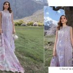 Crimson luxury lawn Collection