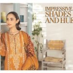 Blossom - banarsi lawn collection by Johra