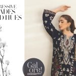 Blossom - banarsi lawn collection by Johra