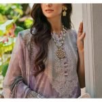 Needle wonder Embroidered Lawn collection by Jade